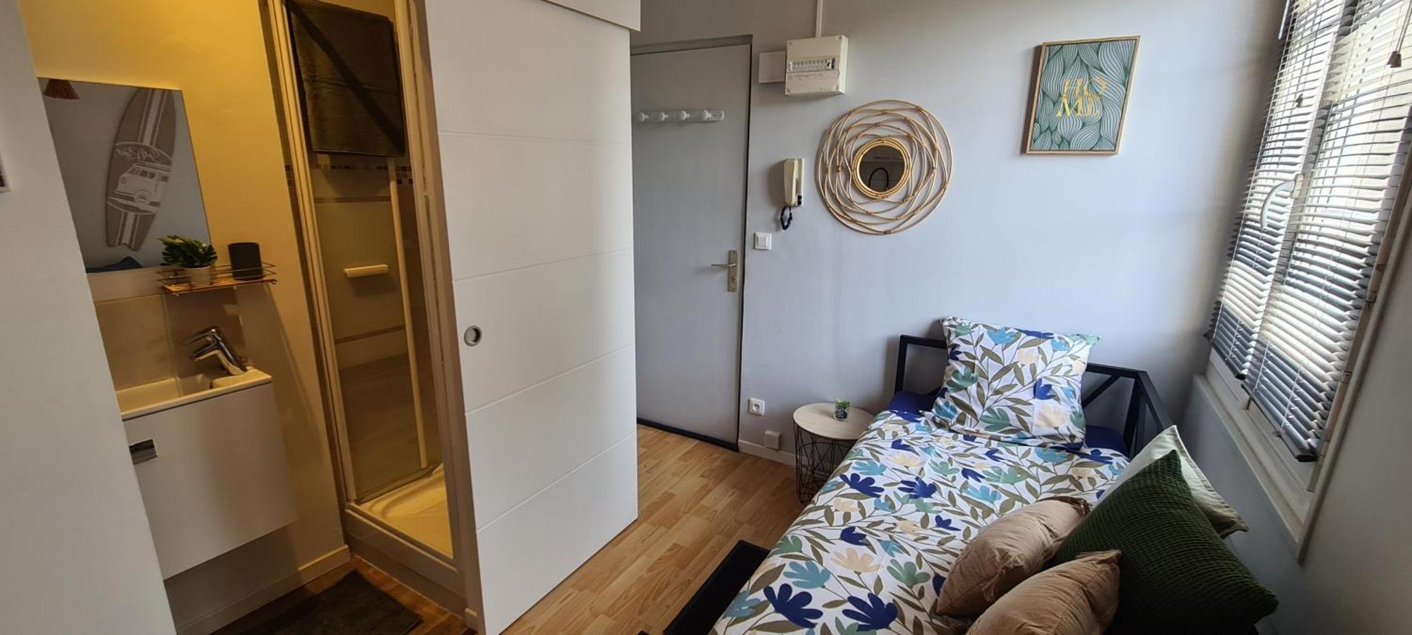 Appartement Adorable Studette Proche Gare à Chartres Extérieur photo