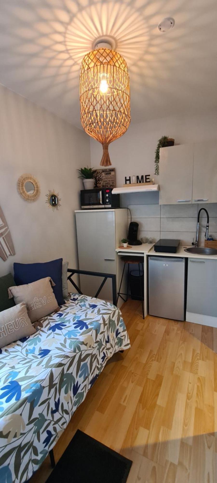 Appartement Adorable Studette Proche Gare à Chartres Extérieur photo