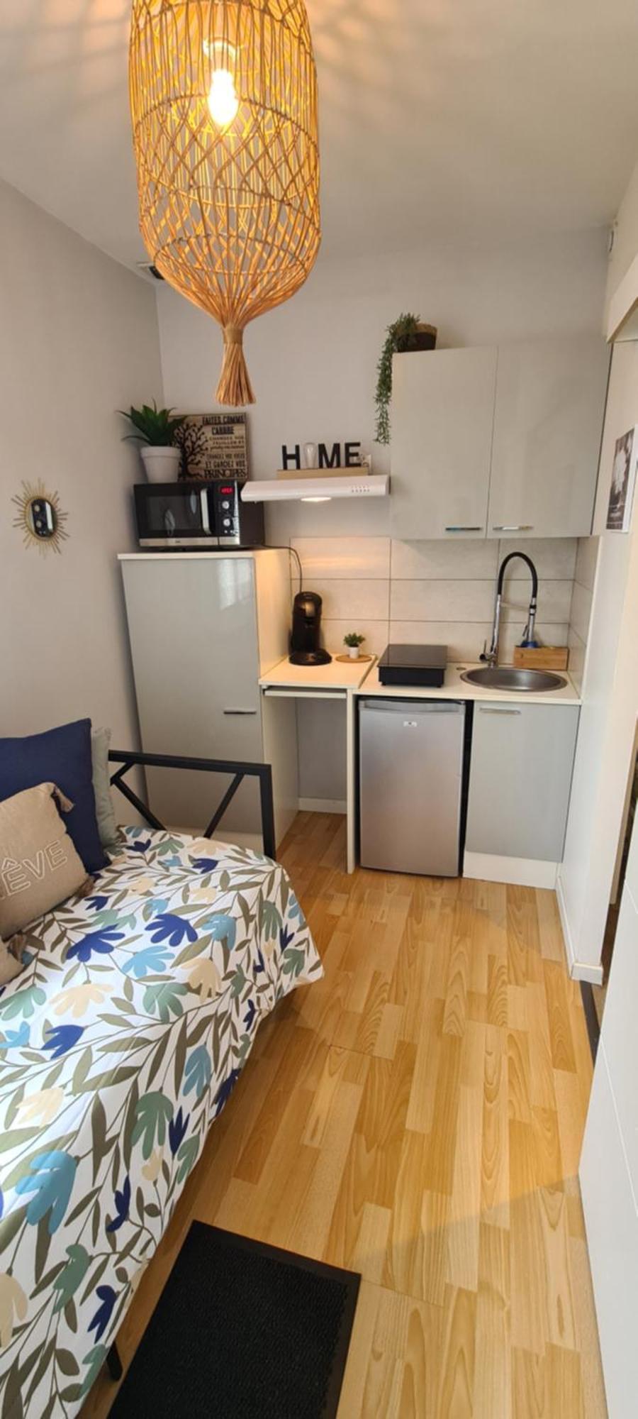 Appartement Adorable Studette Proche Gare à Chartres Extérieur photo