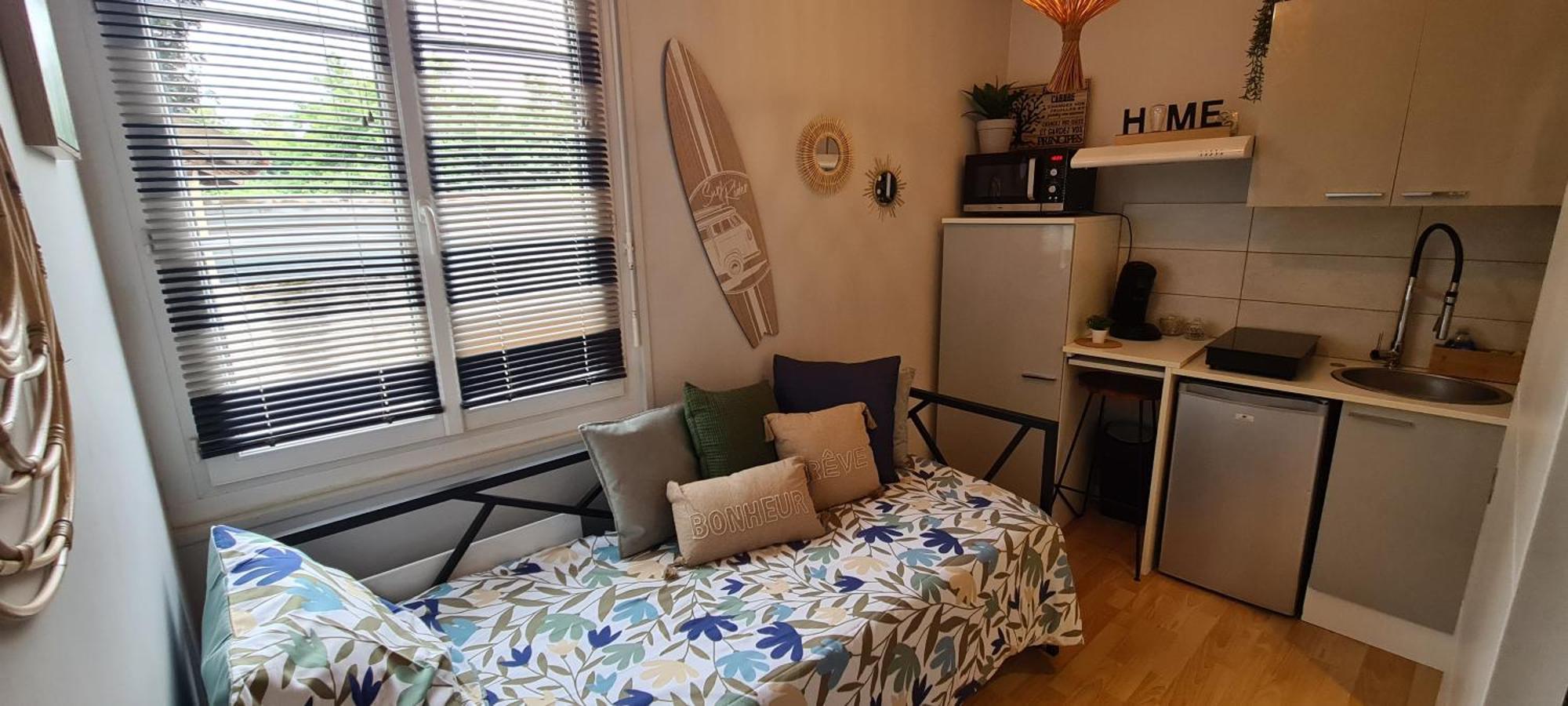 Appartement Adorable Studette Proche Gare à Chartres Extérieur photo